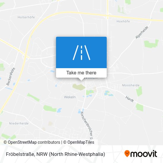 Fröbelstraße map