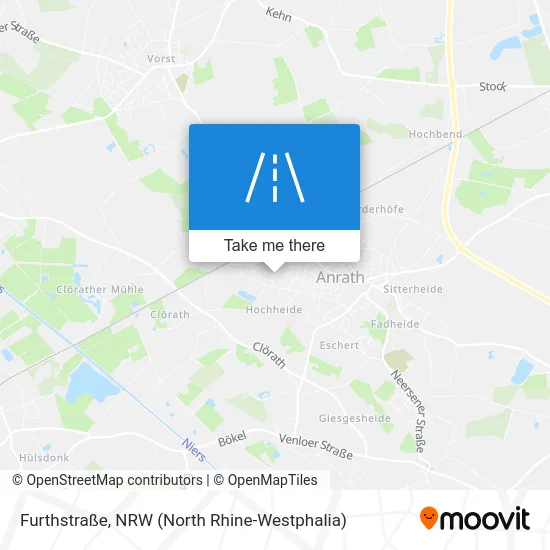 Furthstraße map