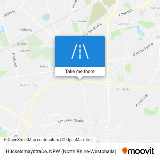 Hückelsmaystraße map
