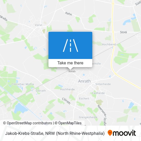 Jakob-Krebs-Straße map