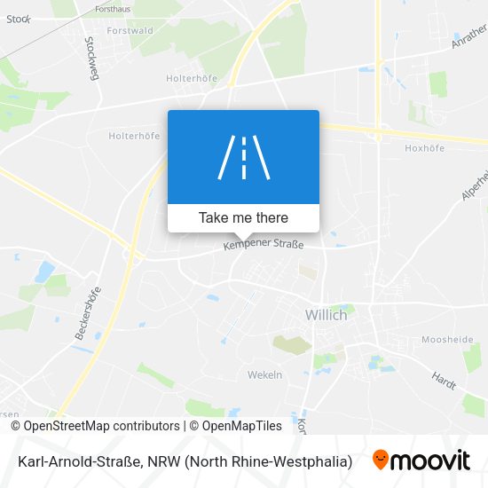 Karl-Arnold-Straße map