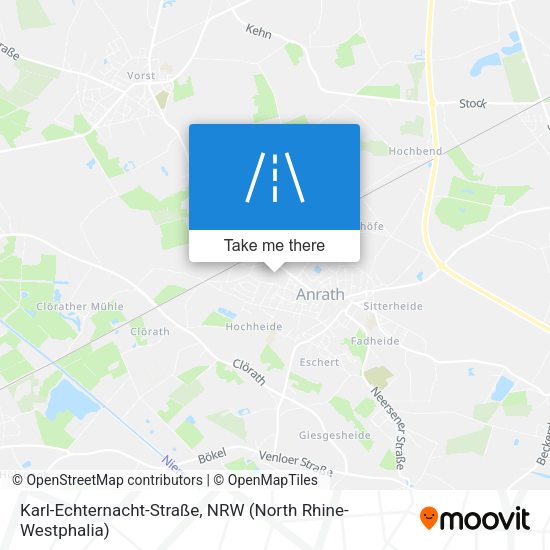 Karl-Echternacht-Straße map