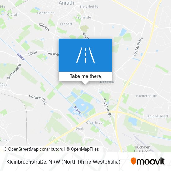 Kleinbruchstraße map