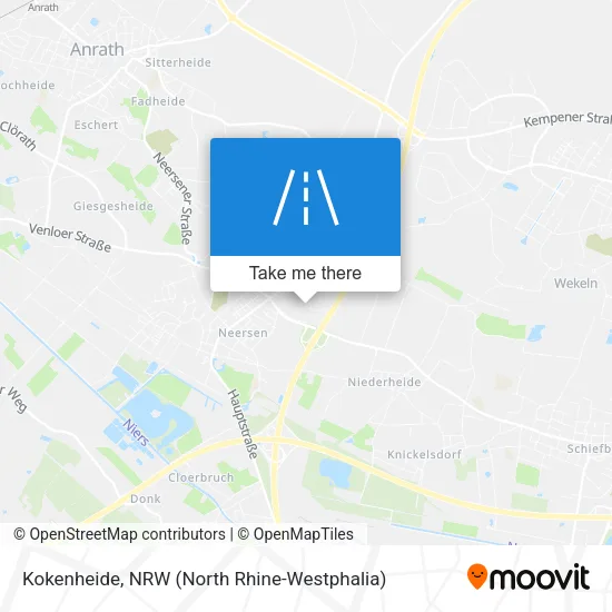 Карта Kokenheide