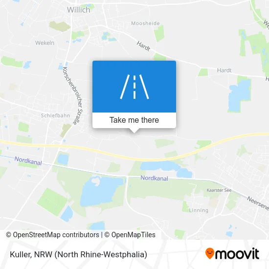 Карта Kuller