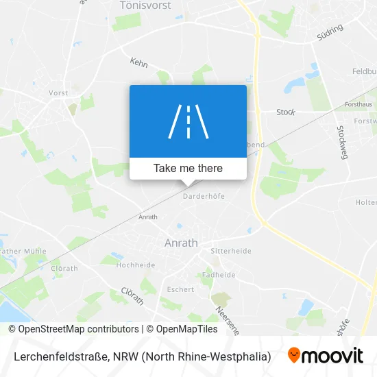 Карта Lerchenfeldstraße