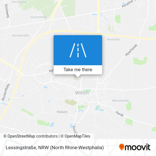 Lessingstraße map
