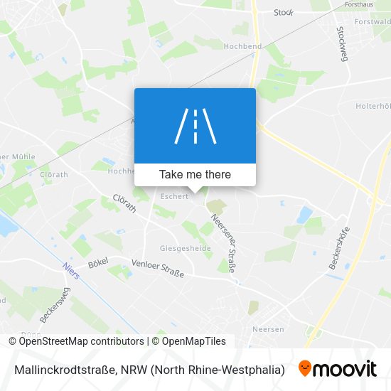 Mallinckrodtstraße map