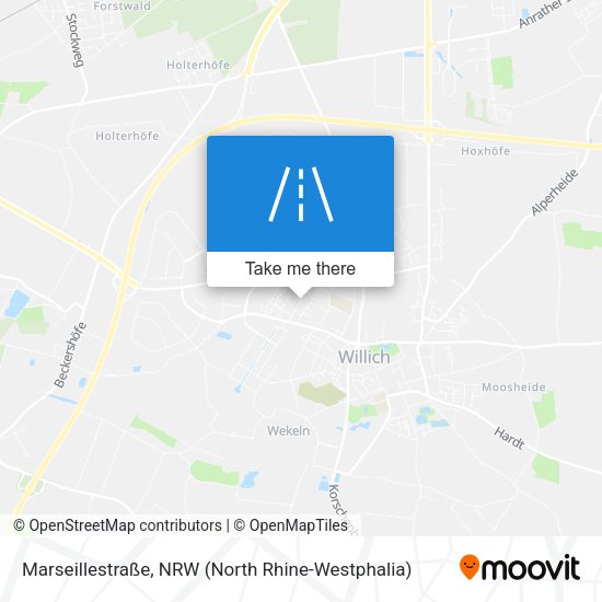 Marseillestraße map
