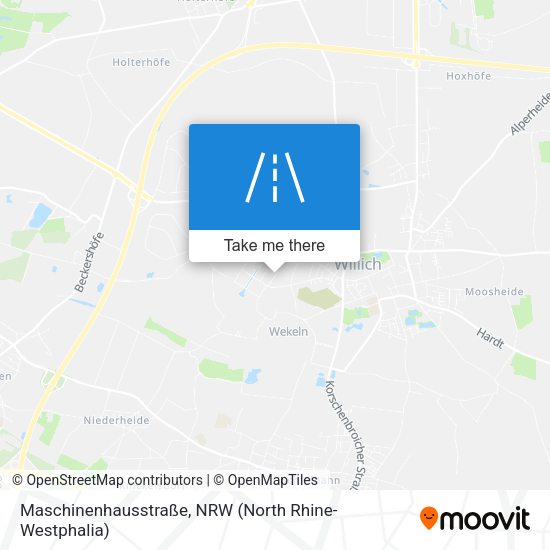 Maschinenhausstraße map