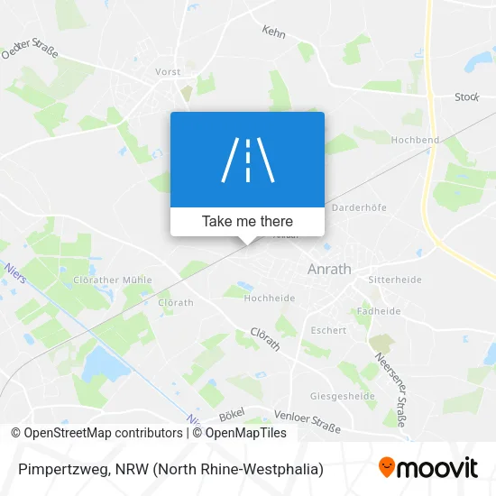 Карта Pimpertzweg