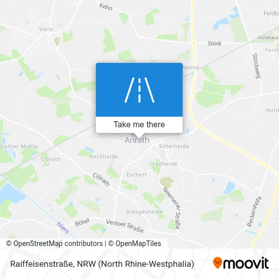 Raiffeisenstraße map