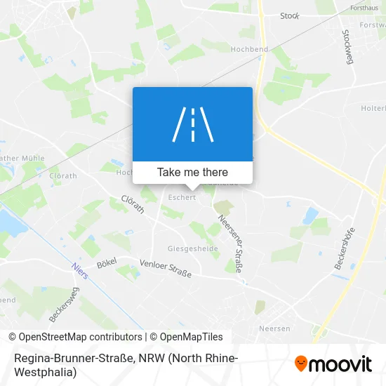 Regina-Brunner-Straße map