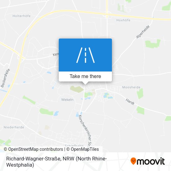 Richard-Wagner-Straße map