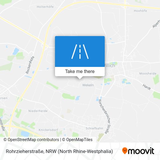 Rohrzieherstraße map