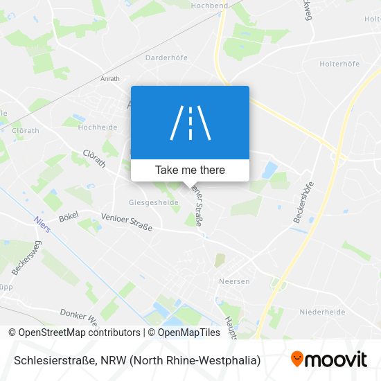 Schlesierstraße map