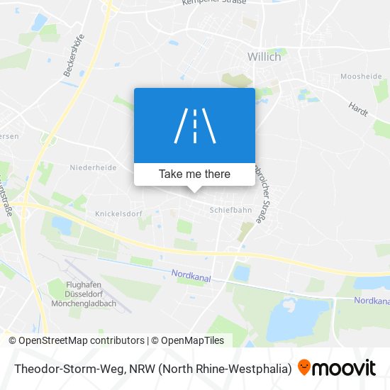 Theodor-Storm-Weg map