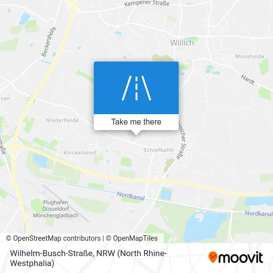 Wilhelm-Busch-Straße map
