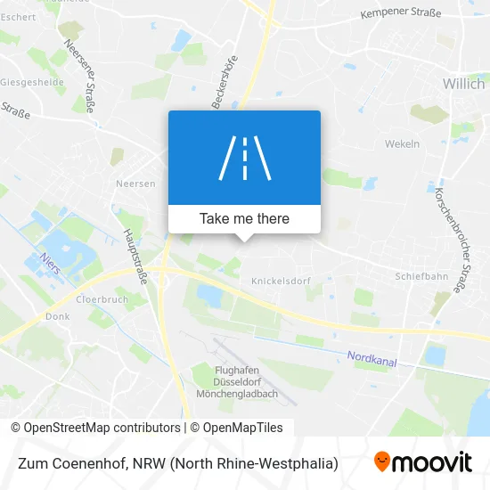 Карта Zum Coenenhof