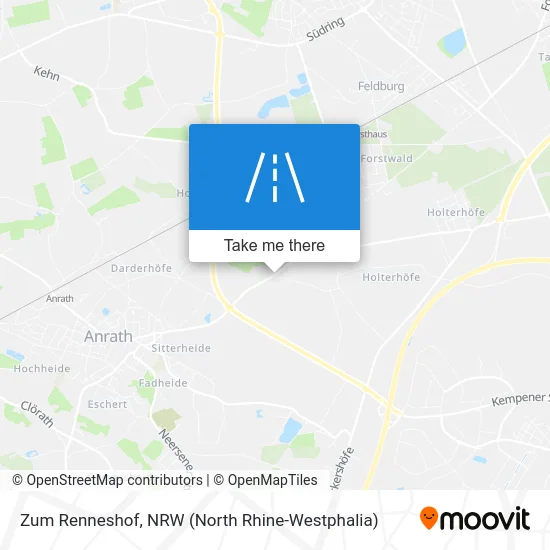 Карта Zum Renneshof