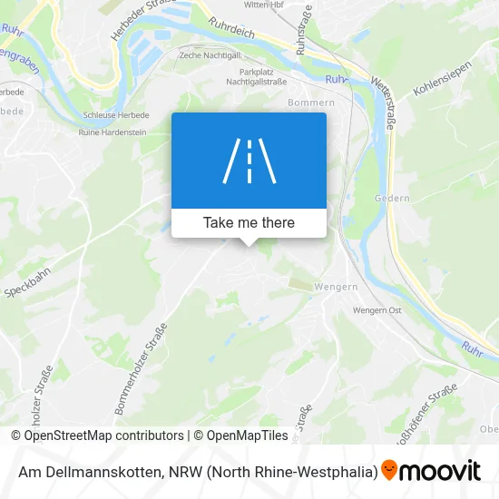 Am Dellmannskotten map