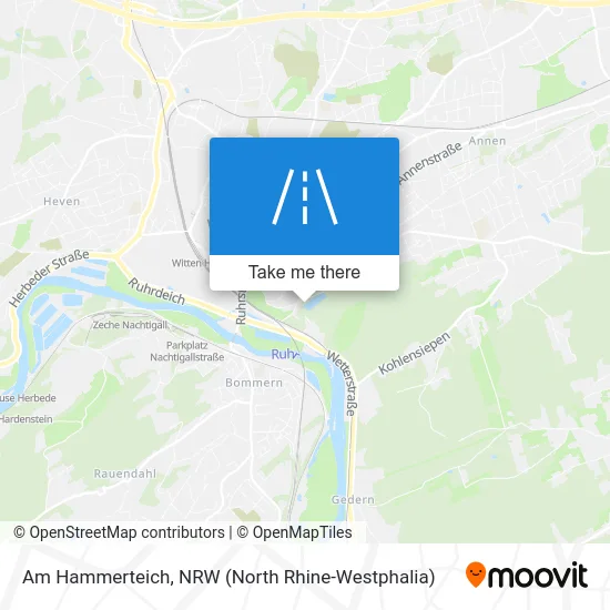 Карта Am Hammerteich