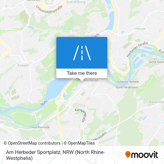Am Herbeder Sportplatz map