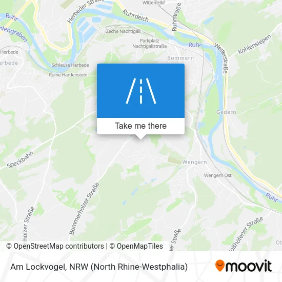 Карта Am Lockvogel