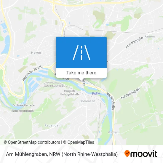 Карта Am Mühlengraben