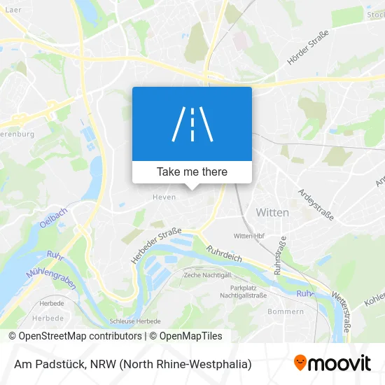 Карта Am Padstück