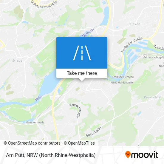 Карта Am Pütt