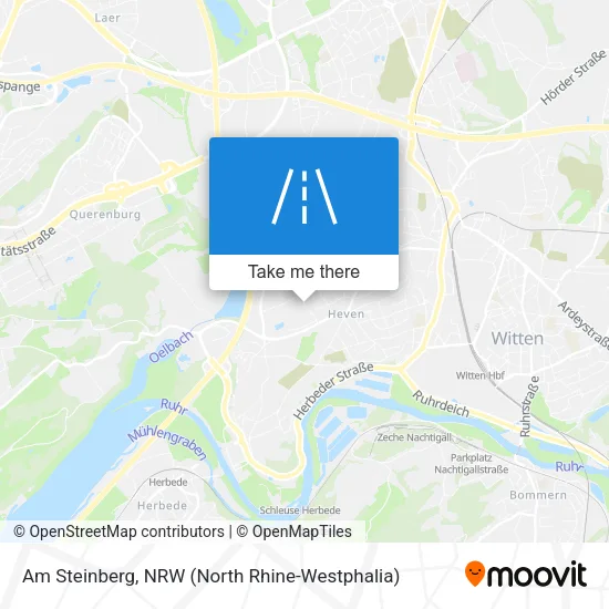 Карта Am Steinberg