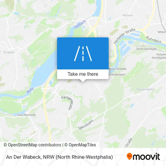 Карта An Der Wabeck