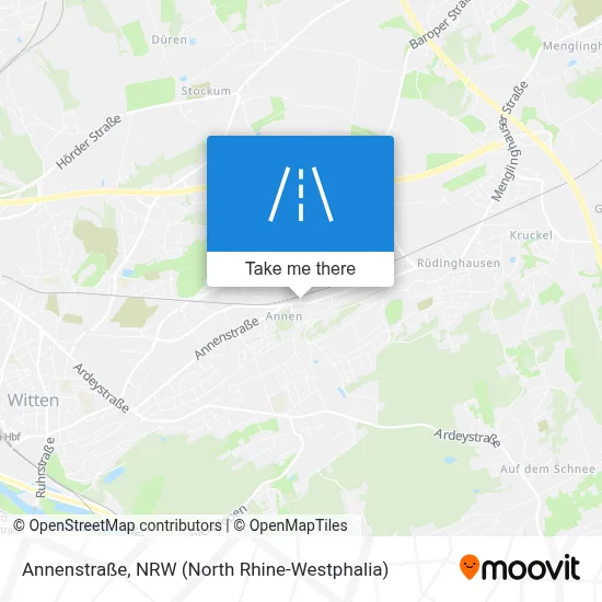 Annenstraße map
