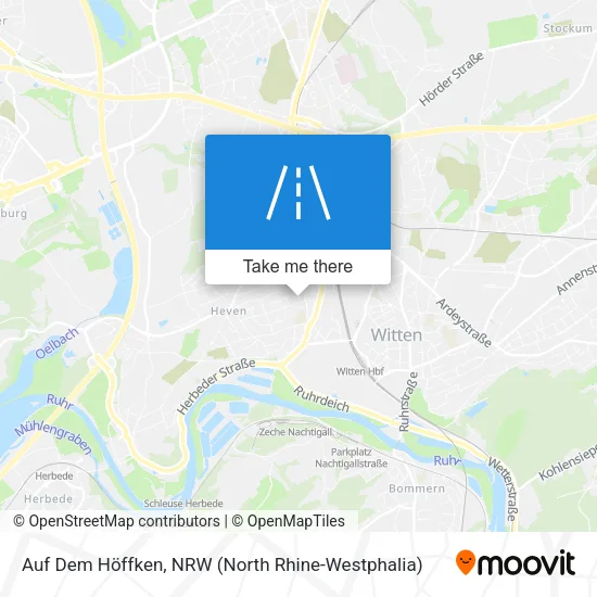 Карта Auf Dem Höffken
