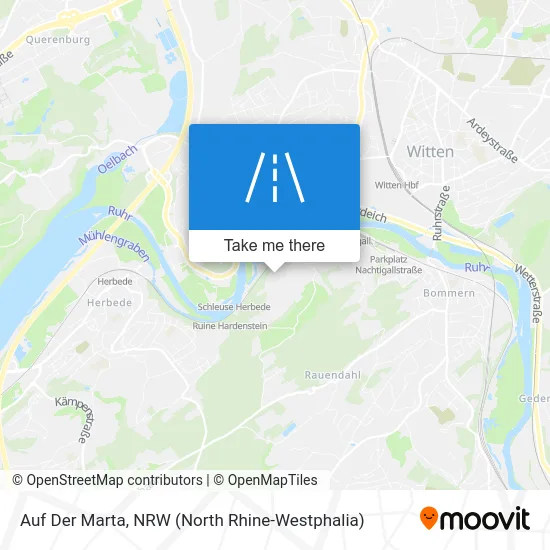 Auf Der Marta map