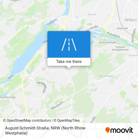 August-Schmidt-Straße map