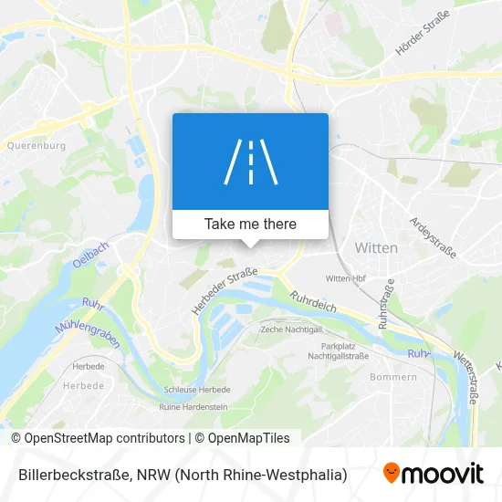 Billerbeckstraße map