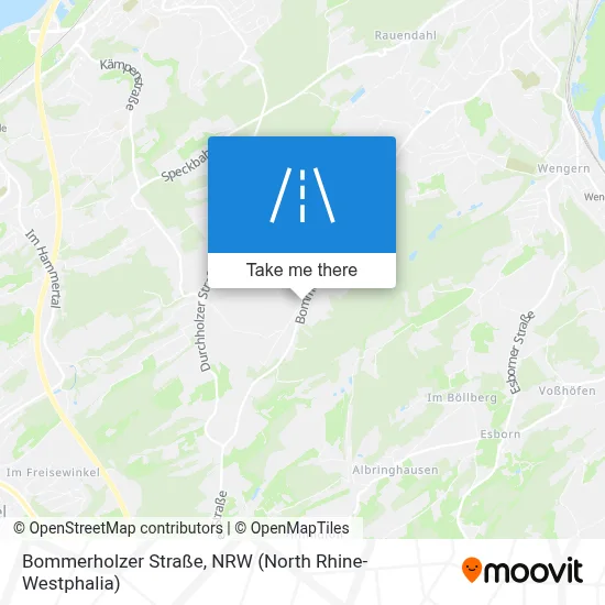 Bommerholzer Straße map