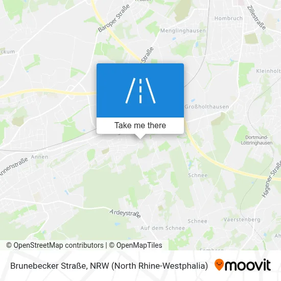 Brunebecker Straße map