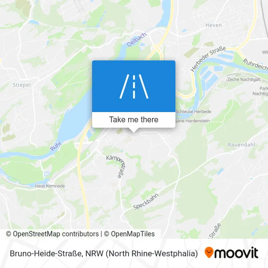 Bruno-Heide-Straße map