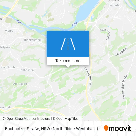 Buchholzer Straße map