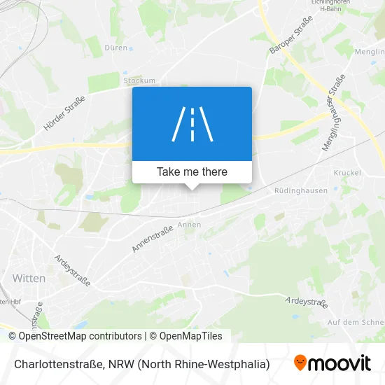 Charlottenstraße map