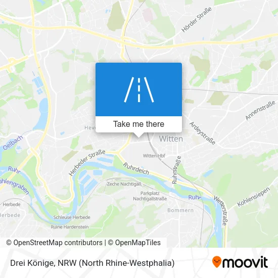 Drei Könige map