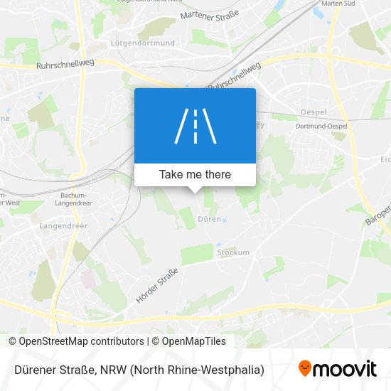 Dürener Straße map