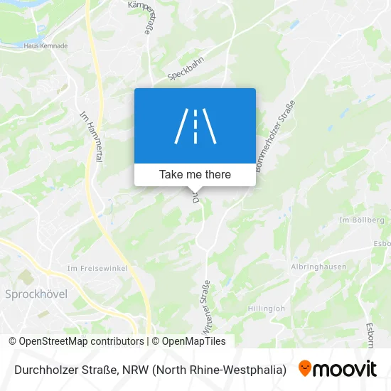 Durchholzer Straße map