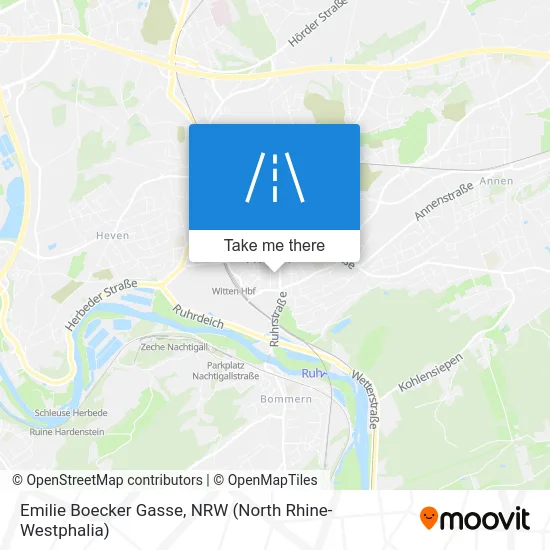 Emilie Boecker Gasse map