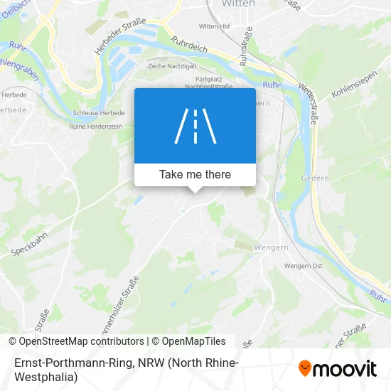 Ernst-Porthmann-Ring map