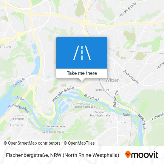Fischenbergstraße map