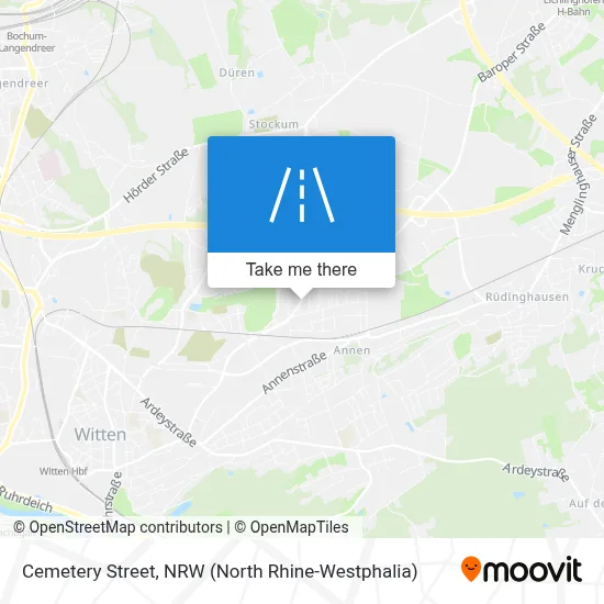 Friedhofstraße map